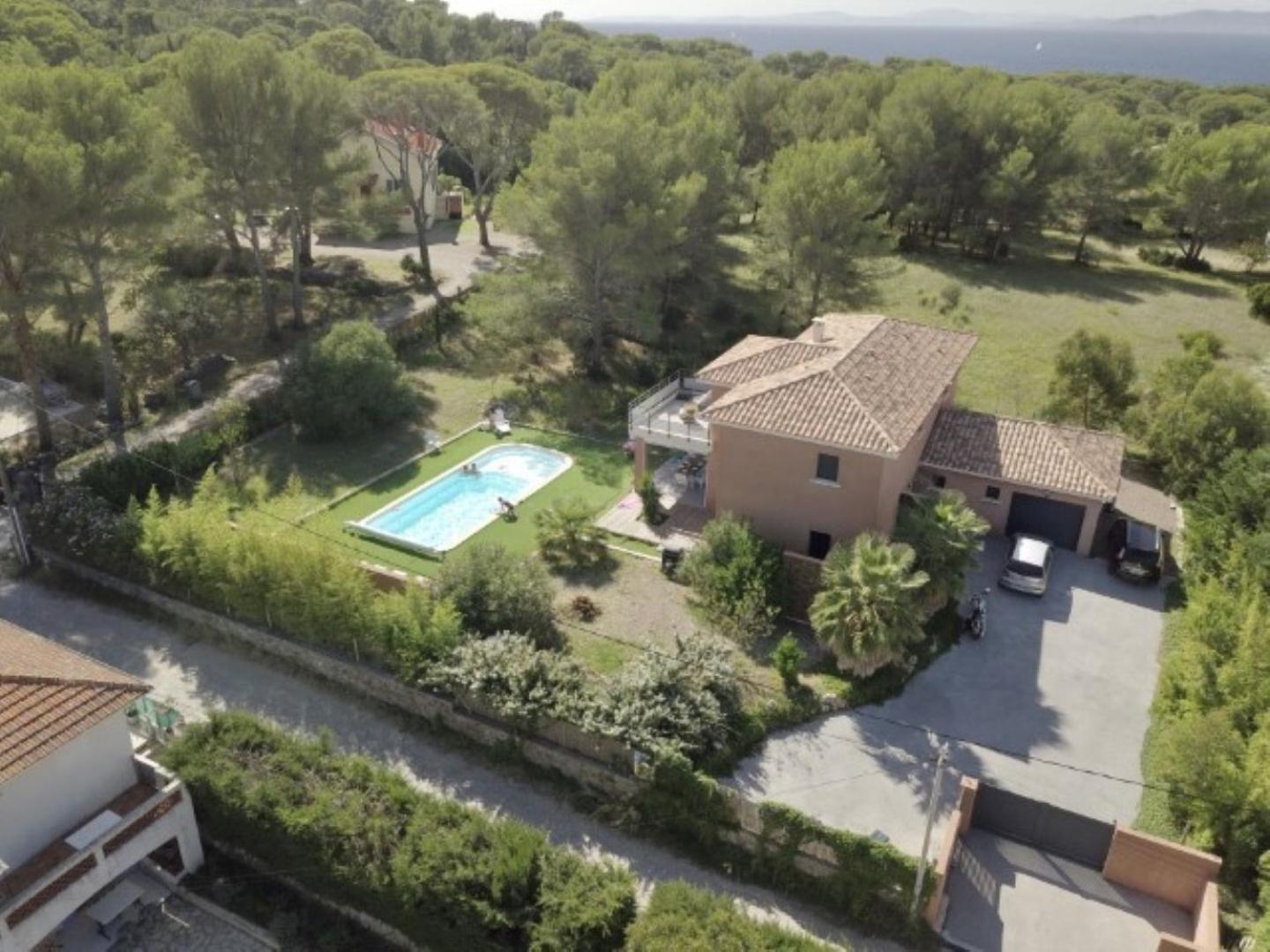 Villa Cap Dramont Saint-Raphael  Exterior photo
